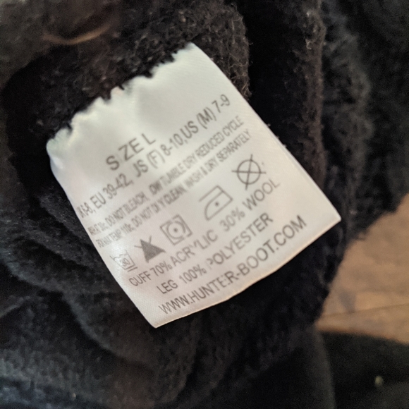 Hunter boot with socks - Picture 5 of 9